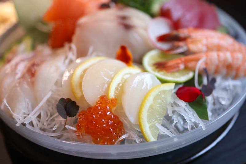 Assortiment Sashimi