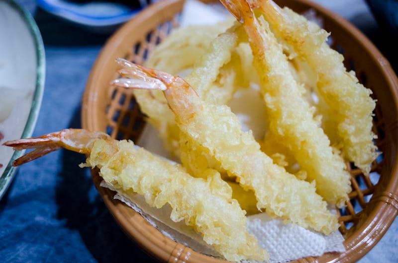 Tempura Crevettes