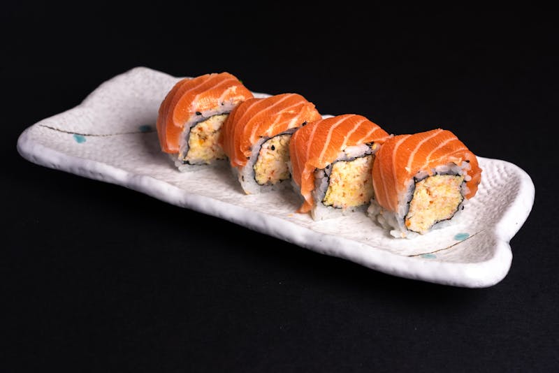 Plateau premium sushi saumon