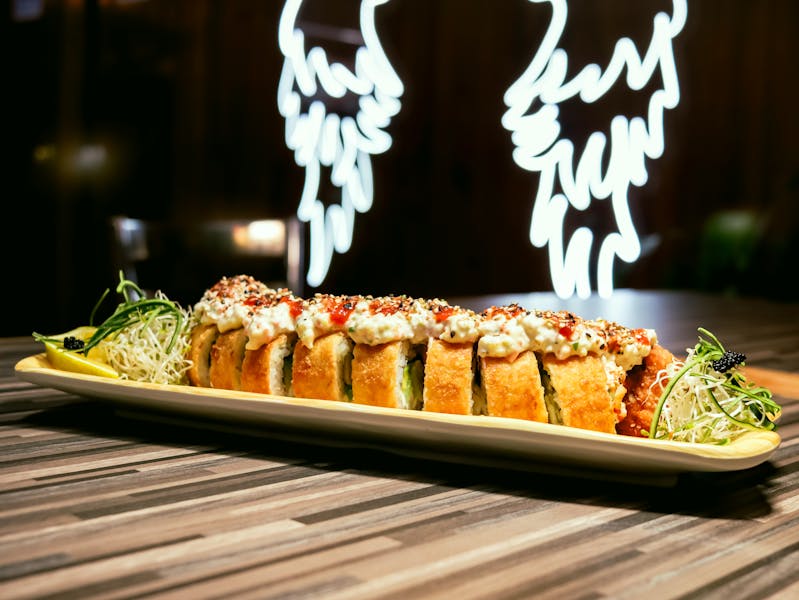 Intérieur du restaurant Côté Sushi