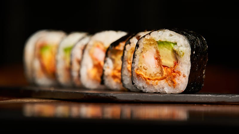 Maki californien avocat concombre